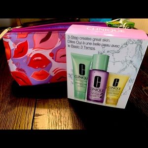 Clinique 3 step skin system for type 2